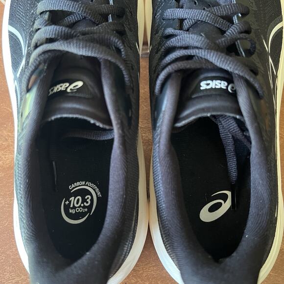 Asics Womens GT 2000 13 Black Road Running Shoes Sneakers Size 9 Narrow - Picture 15 of 16